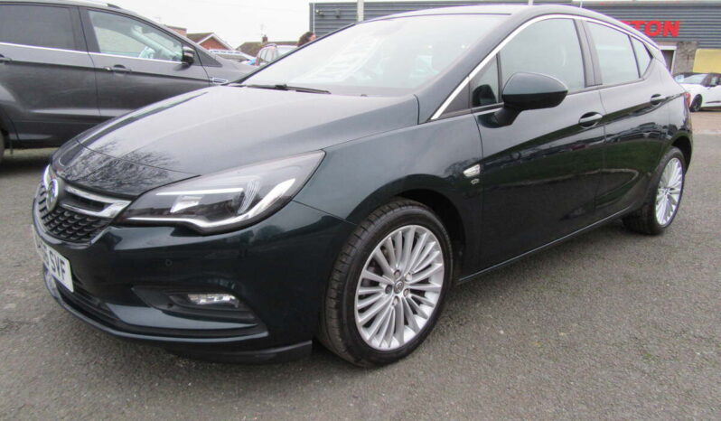 
								Vauxhall Astra Elite 1.6 CDTi 5dr full									