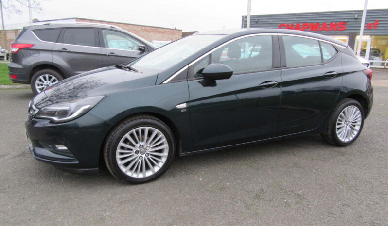 
								Vauxhall Astra Elite 1.6 CDTi 5dr full									