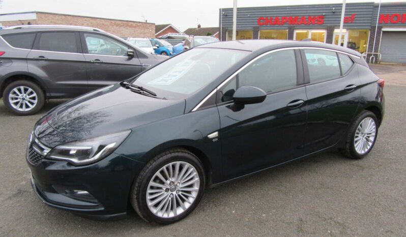 
								Vauxhall Astra Elite 1.6 CDTi 5dr full									