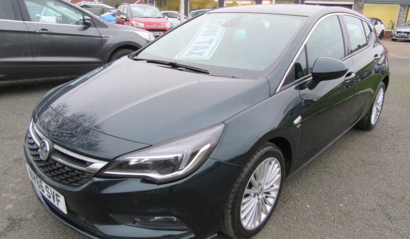 
								Vauxhall Astra Elite 1.6 CDTi 5dr full									