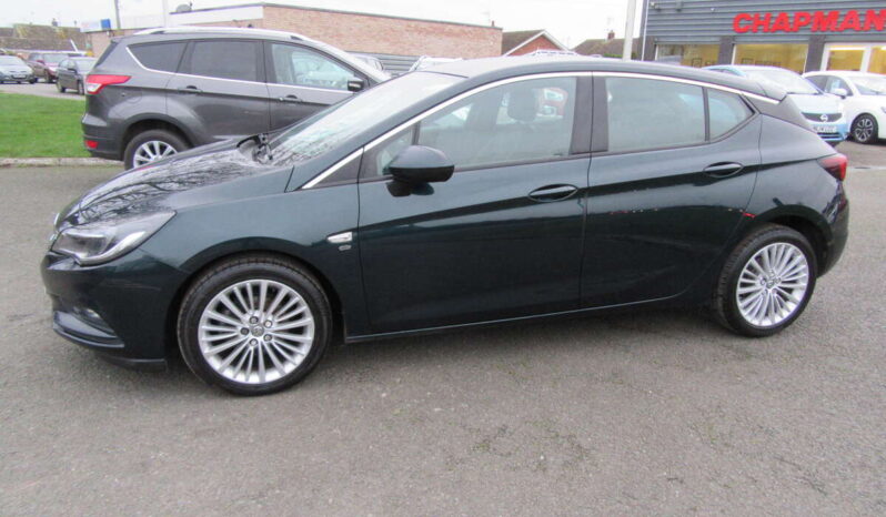 
								Vauxhall Astra Elite 1.6 CDTi 5dr full									