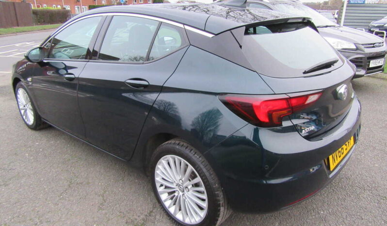 
								Vauxhall Astra Elite 1.6 CDTi 5dr full									