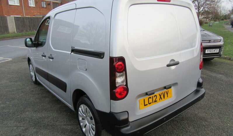 
								Citroen Berlingo LX 1.6 HDi Van full									