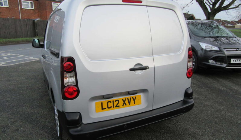 
								Citroen Berlingo LX 1.6 HDi Van full									