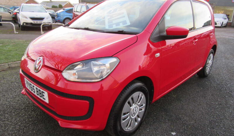 
								Volkswagen Move Up! 1.0 5dr full									