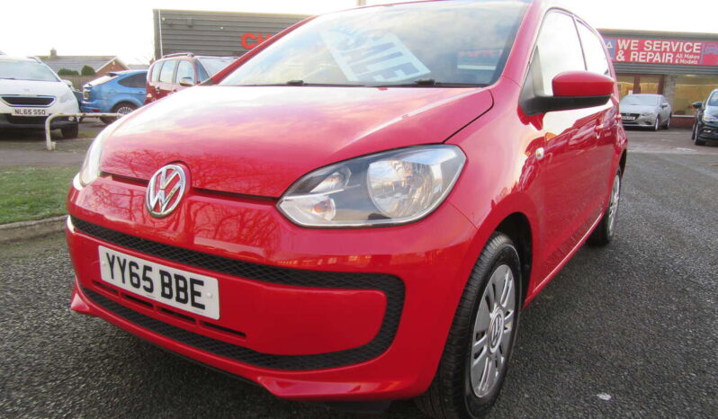 
								Volkswagen Move Up! 1.0 5dr full									