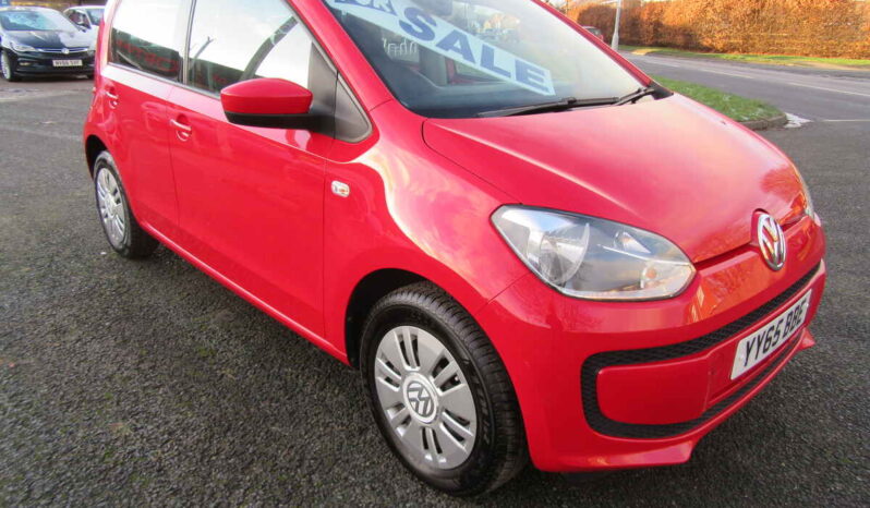 
								Volkswagen Move Up! 1.0 5dr full									