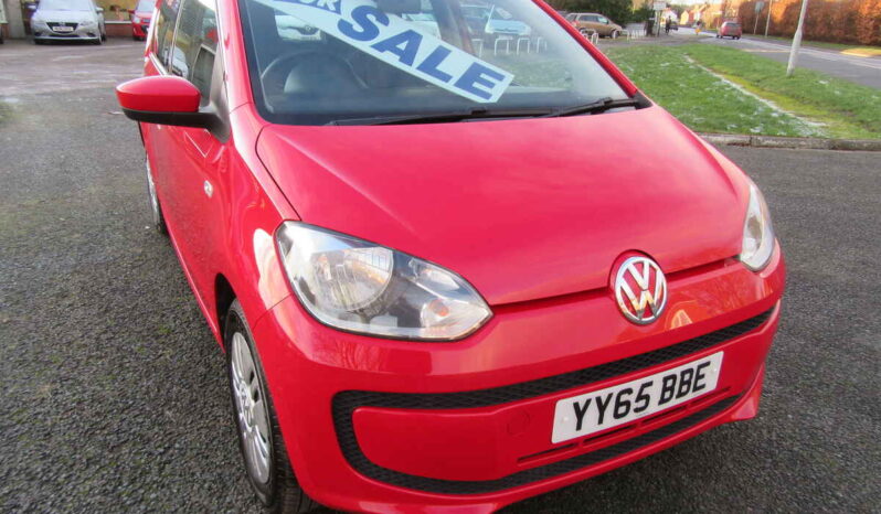 
								Volkswagen Move Up! 1.0 5dr full									