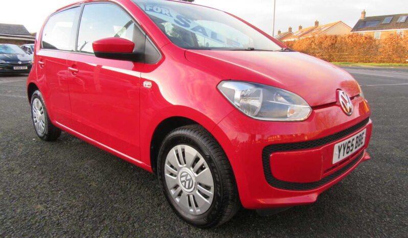 
								Volkswagen Move Up! 1.0 5dr full									