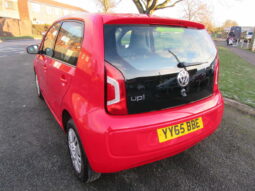 
										Volkswagen Move Up! 1.0 5dr full									