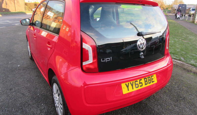 
								Volkswagen Move Up! 1.0 5dr full									