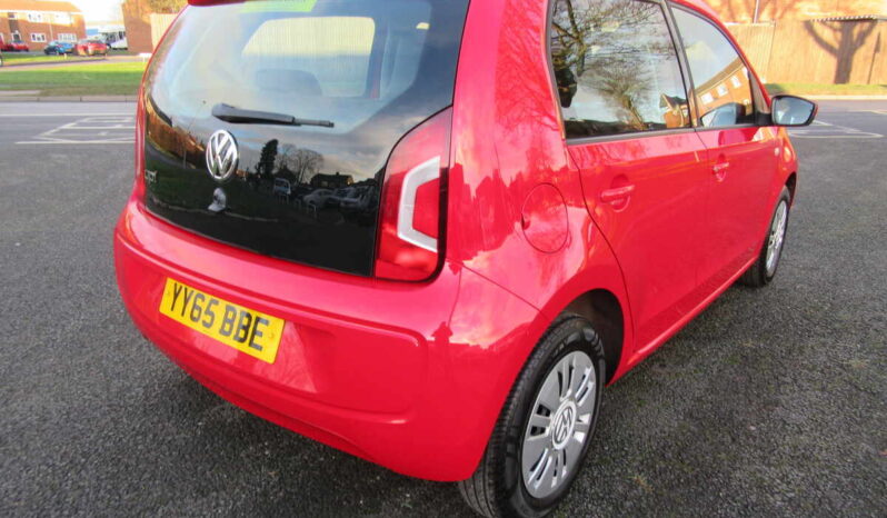 
								Volkswagen Move Up! 1.0 5dr full									