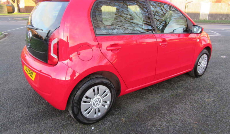 
								Volkswagen Move Up! 1.0 5dr full									