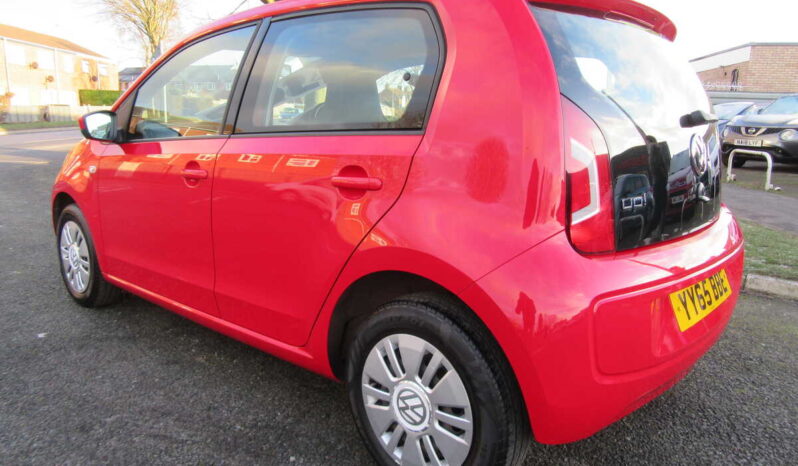 
								Volkswagen Move Up! 1.0 5dr full									